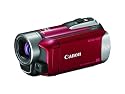 Canon VIXIA HF R10 Dual Flash Memory Camcorder (Red)