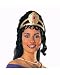 Grecian Princess Black Wig Adult Goddess Costume Accessory