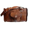 Borsa a tracolla Gusti Pelle Vintage Ipad Spalla Fotografica Canon Nikon R5