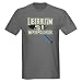 Liberalism is a Mental Disord Rush limbaugh Dark T-Shirt by CafePress
