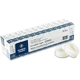 Invisible Tape, 1 Core, 3/4x1000, 12/PK, Clear (BSN32953)