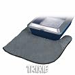 Vorleger f�r Katzentoiletten, 50 x 50,5 cm, grau