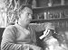 Author John Steinbeck Premium Photographic Poster Print by Peter Stackpole, 24x18