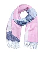 Pieces Bufanda (Rosa / Azul)