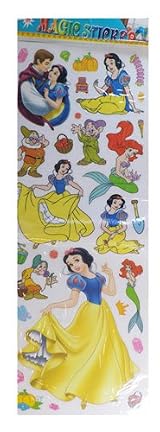 Snow White Sticker Set - Little Mermaid Sticker (22 x 8)