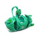 Bakugan New Vestroia Bakuneon LOOSE Single Figure Special Attack TRAP Zephyroz (Green) Carlsnaut