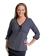 Annee Matthew Ribbon Rouche Top # 808
