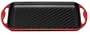 Le Creuset Enameled Cast-Iron 13-by-8-1/2-Inch Rectangular Skinny Grill, Red