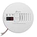 Kidde KN-COP-IC Hardwire Carbon Monoxide Alarm with Battery Backup and Digital Display, Interconnectable