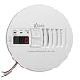 Kidde KN-COP-IC Hardwire Carbon Monoxide Alarm with Battery Backup and Digital Display, Interconnectable