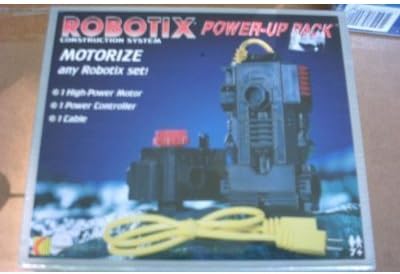 ROBOTIX Construction System Power-Up Pack by Learning Curve - Motorize Any Robotix Set
