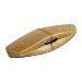 TAN AVIATOR STYLE HARD PROTECTIVE EYE GLASSES CASE