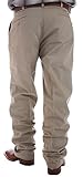 UPC 672787004672 product image for Wrangler Men's Tall Riata Pleated Front Casual Pant, Khaki, 33x38 | upcitemdb.com