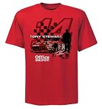 Tony Stewart Race 2 Win Short Sleeve T-Shirt (Medium)