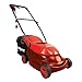 Sun Joe MJ401E-RED Mow Joe 14-Inch 12 Amp Electric Lawn Mower With Grass Bag, Red