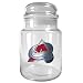 Colorado Avalanche NHL 31oz Glass Candy Jar by Great American Products