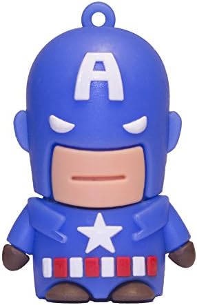 Oong Yi Nie Super Hero Captain America USB 2.0 Flash Drive (32GB)