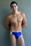 Review   / Sauvage Classic Racing Swimsuit- Blue