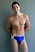 Sauvage Classic Racing Swimsuit- Blue