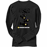T-Shirt Long Sleeve Dark Silver  Grenadian Invasion !  Grenada Country