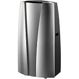 DeLonghi PAC T110P 11,000-BTU Portable Air Conditioner with Integrated Dehumidifier