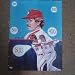 Mike Schmidt 500 HR Autographed/Hand Signed Poster