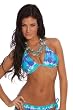 Purple Haze: Underwire Triangle Top Women's Swimsuit Separate by Blue Sky Swimwear (All styles sold as separates; Top Only)