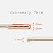 For iPhone 6/6s Plus Case,IC ICLOVER [0.3mm Thin] iPhone 6/6s Plus (5.5) Case Slim [Air Skin] [Soft Clear] Premium Super Lightweight/Perfect Fit/NO Bulkiness TPU Case for iPhone 6/6s Plus (5.5)
