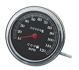 Bikers Choice 5in. Fl Type Speedometers - 1:1 Ratio...