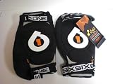 SIX SIX ONE EVO KNEE PAD - BLACK/ORANGE - LARGE
