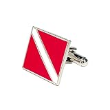 Scuba Diver’s Cufflinks