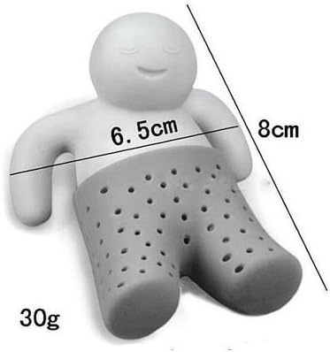 Fred &amp; Friends Mister TEA Silicone Tea Infuser-mr Tea Filter