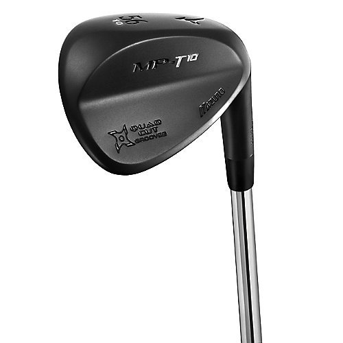 Mizuno MP-T10 Black Satin Wedge
