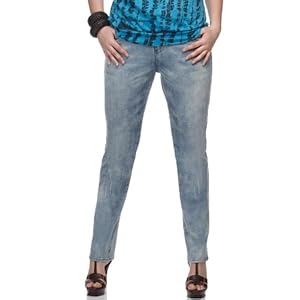 Hydraulic Plus Size Jeans, Skinny Vintage Style Hydraulic Plus Size Jeans, Skinny Vintage Style