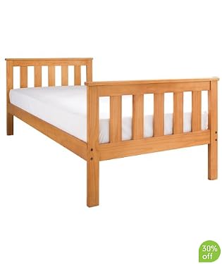 Jamestown 3ft Bed - Antique finish