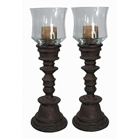 Natalia Candleholders Set of 2 by Billy Moon