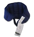 Neck Warmer Wrap Navy Fleece Lavender Wheat Bag Heat Pack