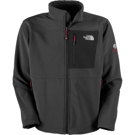 Northface Mens Apex Summit Thermal Jacket Asphalt (XXL)