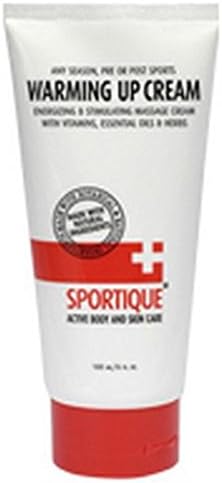 Sportique Warming Up Massage Cream - 3.5oz. / 100ml - SP-025