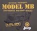 Jeep Model MB Military T-Shirt (Sage) XLarge