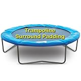 Enlarge toy image: Blue 8 ft Replacement Trampoline Surround Pad -  preschool activity for young kids