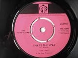 Honeycombs That`s The Way 7" Pye 7N15890 EX 1965
