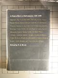 A Source Book in Mathematics, 1200-1800 (Source Books in the History of the Sciences)