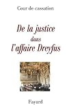 De la justice dans l affaire Dreyfus