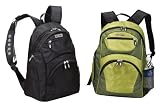 Heavy Duty Padded Iphone Ipod Notebook Laptop Backpack (Green)