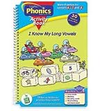 41V0wZizfGL. SL160  LeapPad Phonics Program Activity Book 4: I know my business long vowels Book and Cartridge