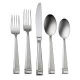 Oneida Amsterdam 65-Piece Flatware Sets, Service for 12