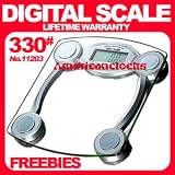Digital Glass Bathroom Scale
