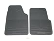 2004-2007 Dodge Durango Gray All Weather Floor Mats Floor Mats All Weather