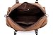 Zebella Canvas Travel Weekender Outdoor Sport Duffel Carry on Luggage Bag